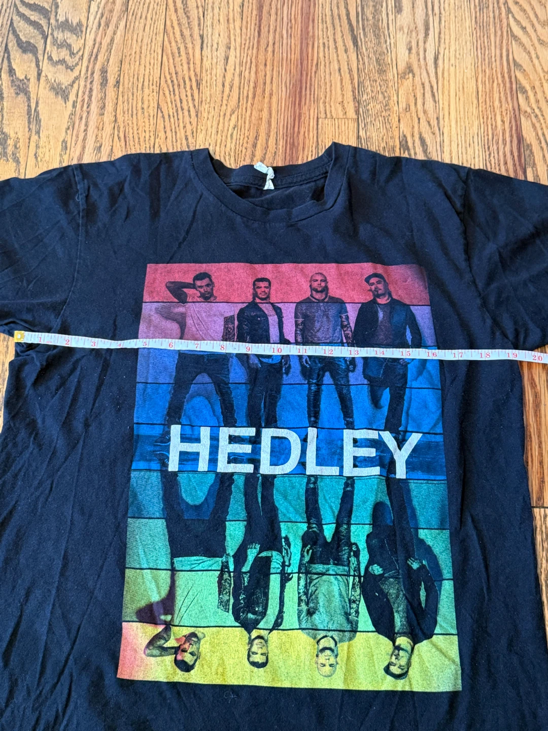 Vintage Hedley "Wild Live" Tour T-Shirt - photo 3