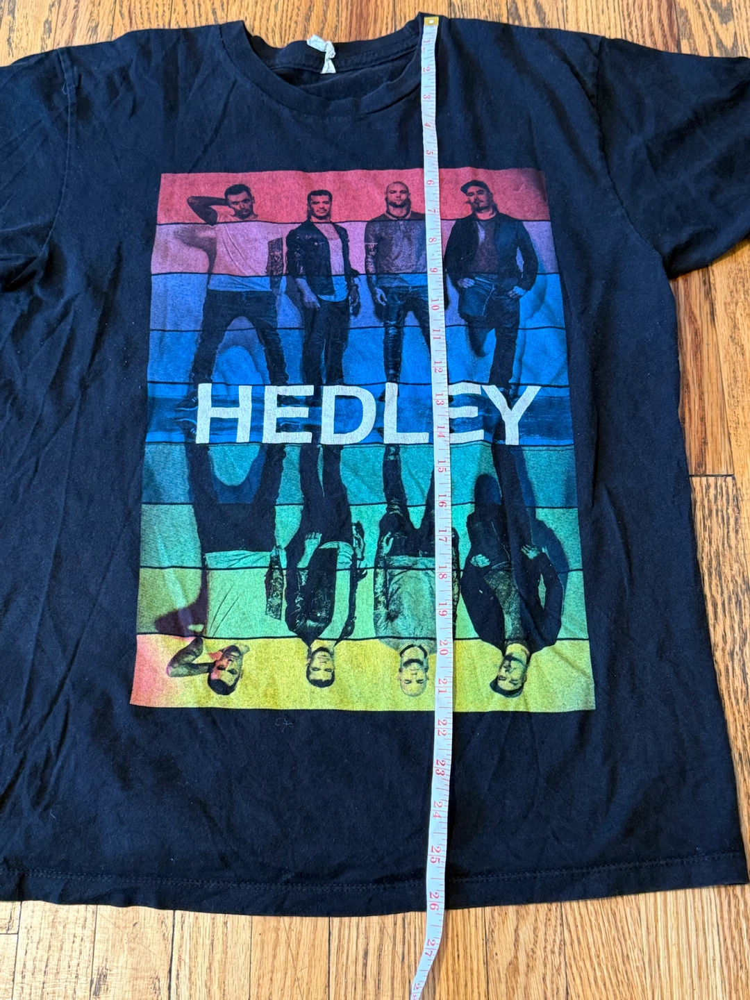 Vintage Hedley "Wild Live" Tour T-Shirt - photo 4