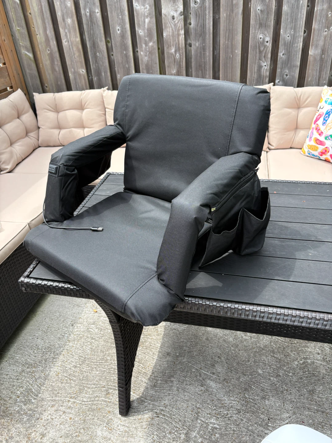New Juicy Heated Stadium Seat Dual heat Zones - photo 2
