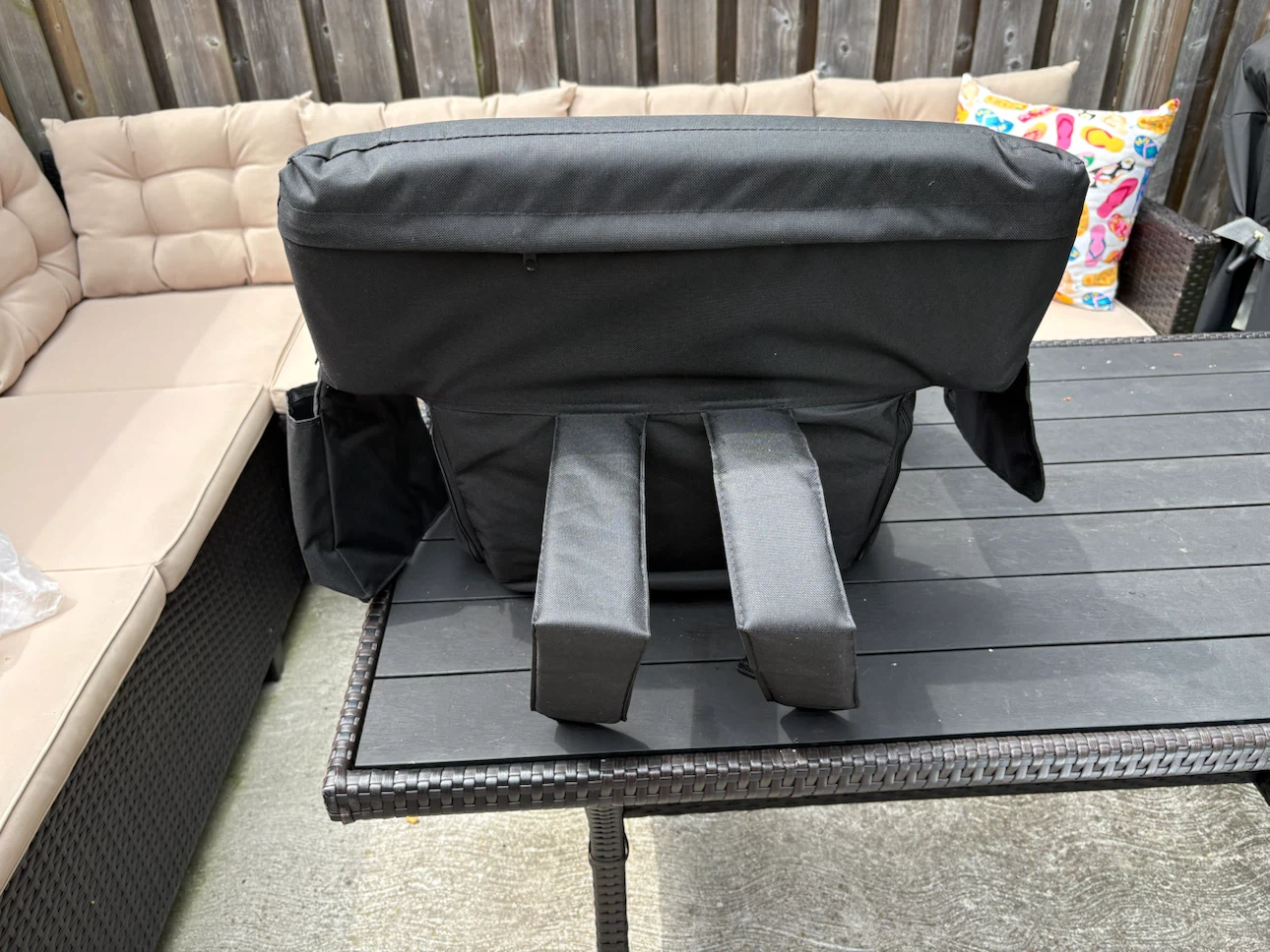 New Juicy Heated Stadium Seat Dual heat Zones - photo 4