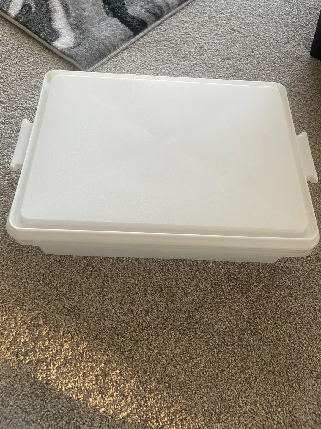 Large Tupperware Food Container with free gifts