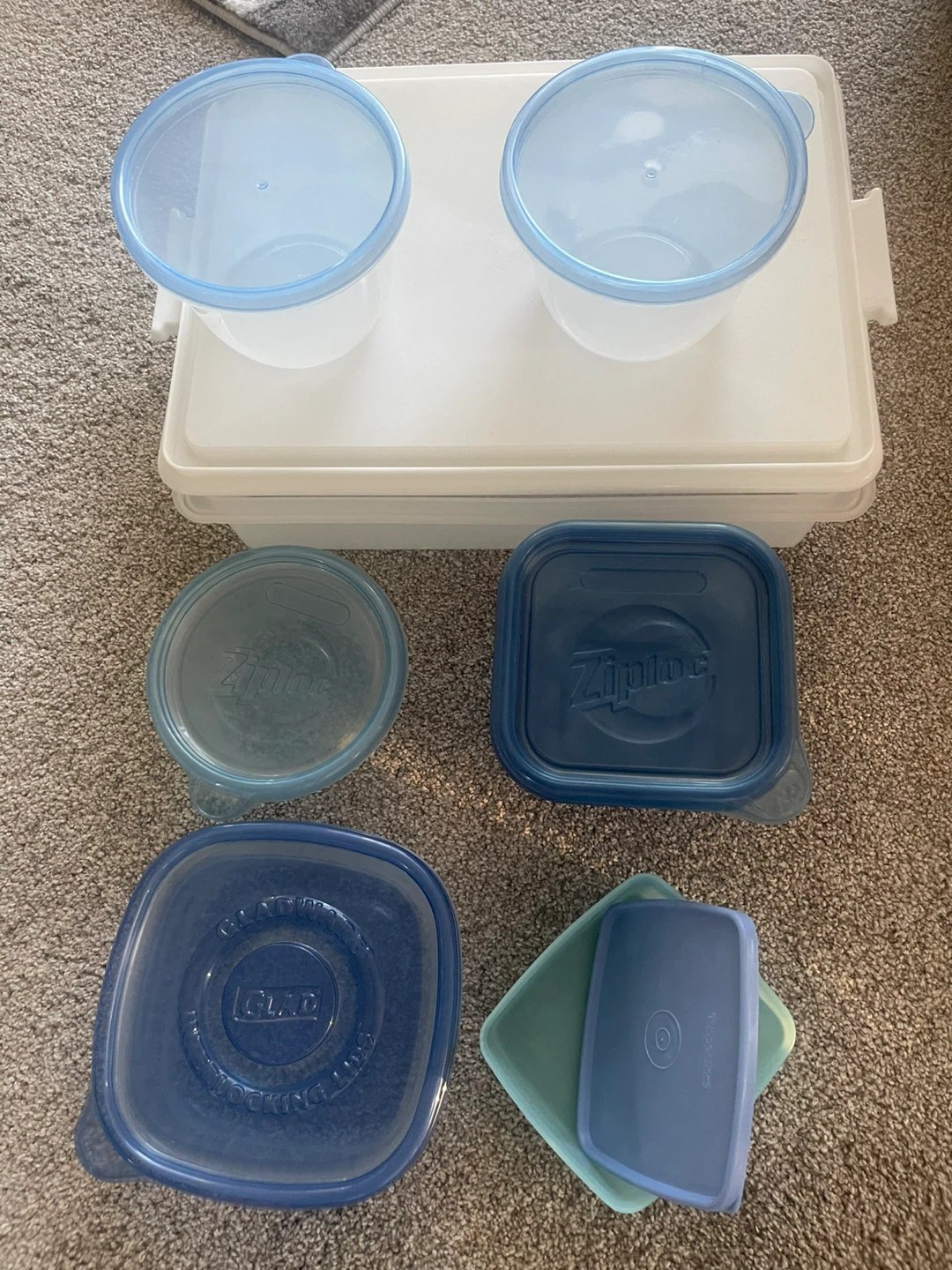 Large Tupperware Food Container with free gifts - photo 3
