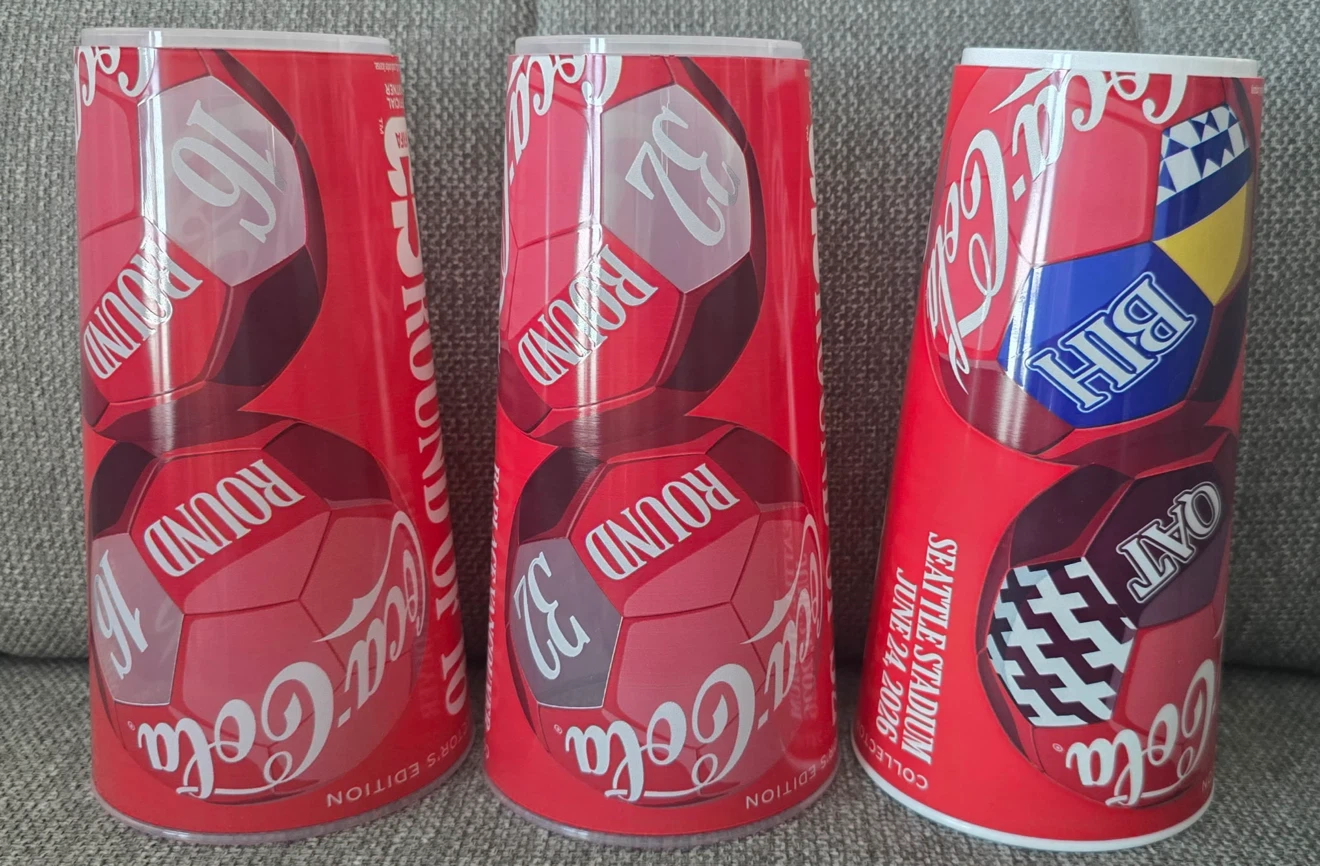 Coca-Cola Collector's Edition Cups