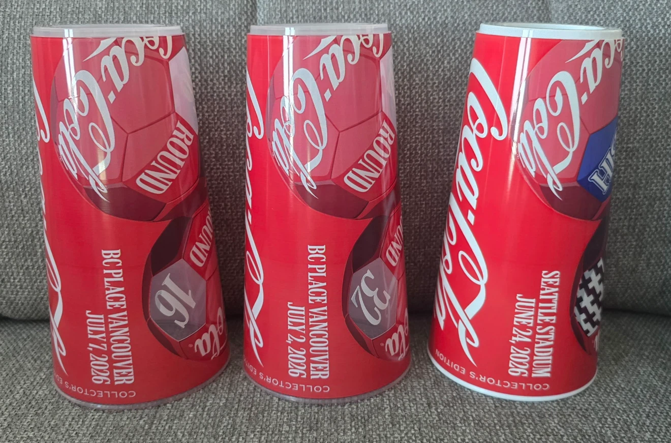 Coca-Cola Collector's Edition Cups - photo 2