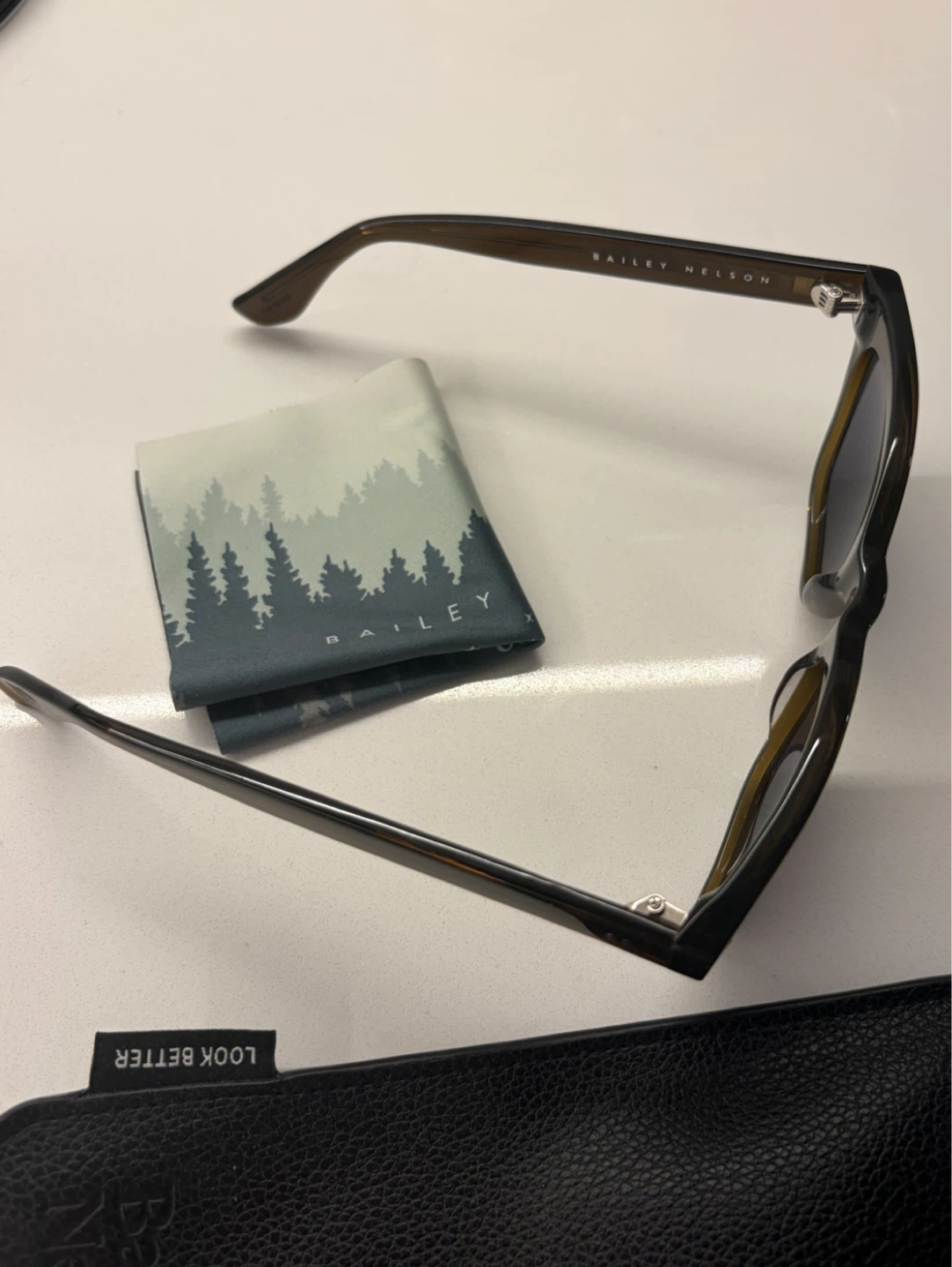 Bailey Nelson Rees Sunglasses Olive - photo 3