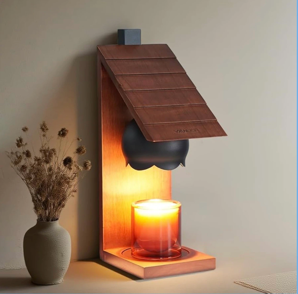 New VXUNLIOR  Candle Warmer Lamp