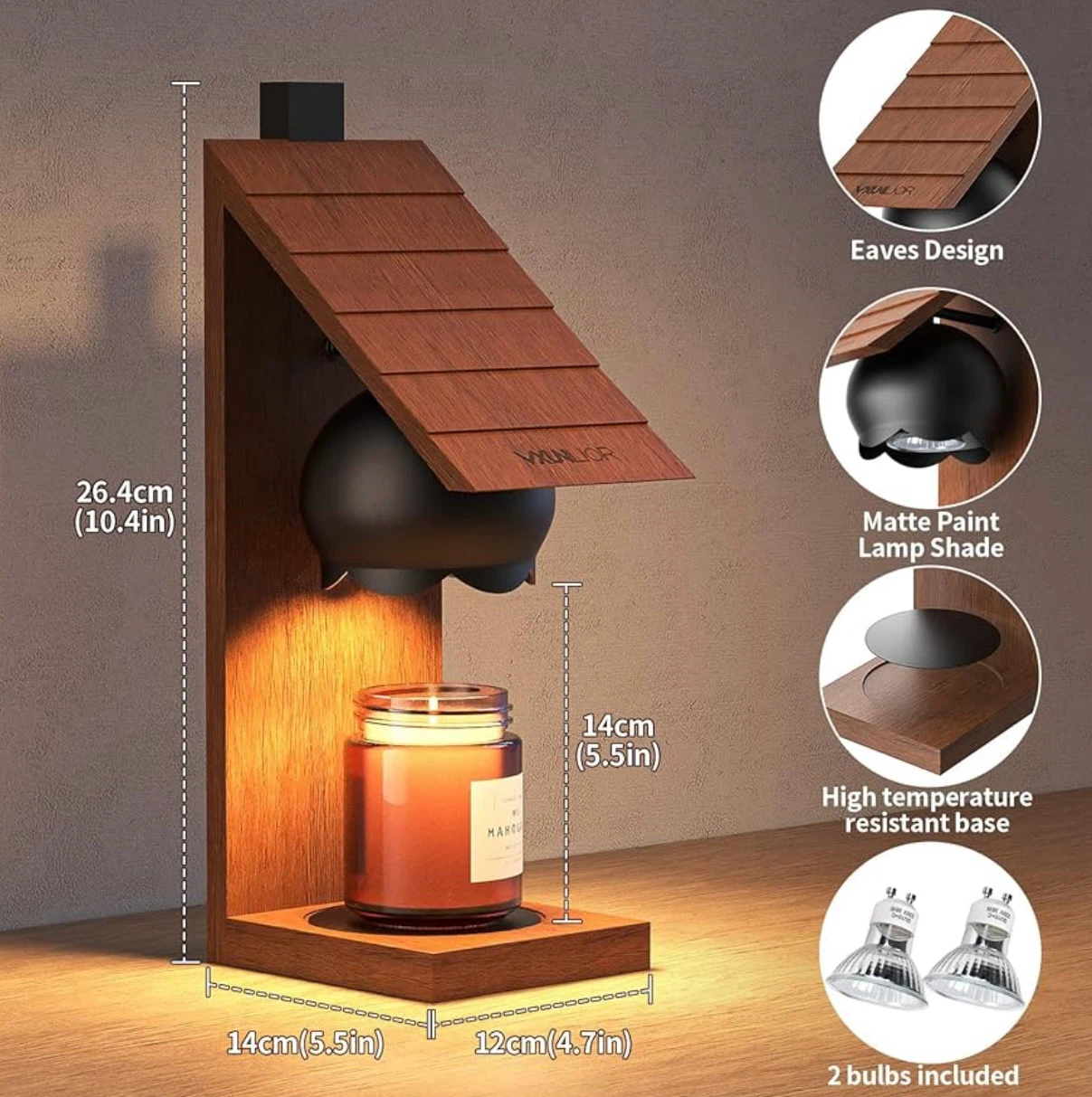 New VXUNLIOR  Candle Warmer Lamp - photo 2