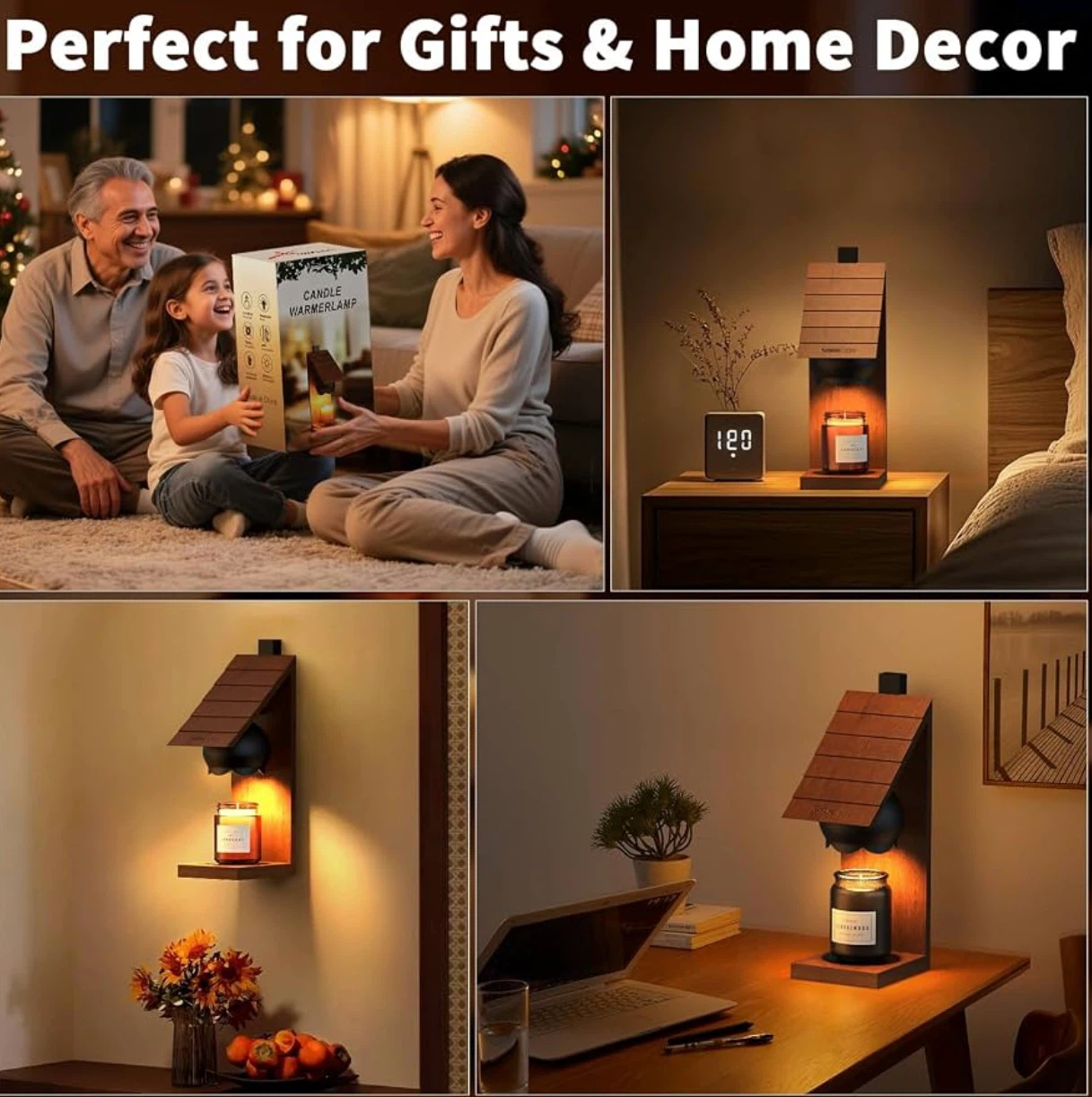 New VXUNLIOR  Candle Warmer Lamp - photo 4