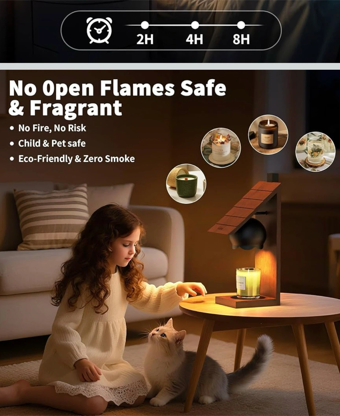 New VXUNLIOR  Candle Warmer Lamp - photo 5