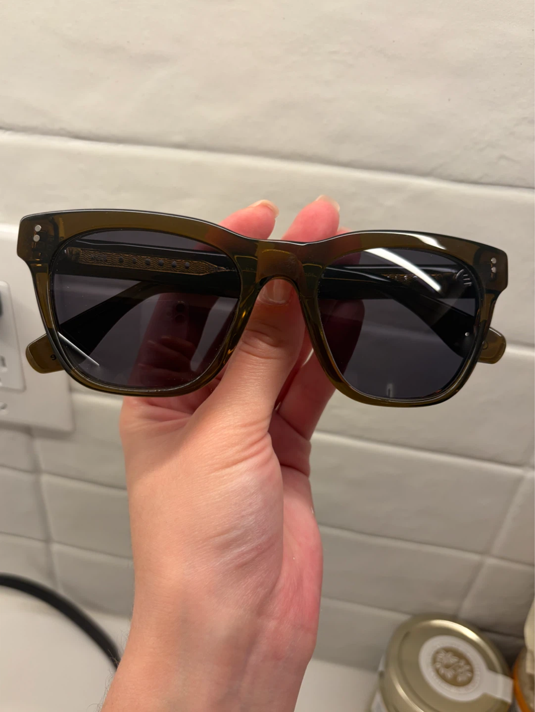 Bailey Nelson Rees Sunglasses Olive - photo 4