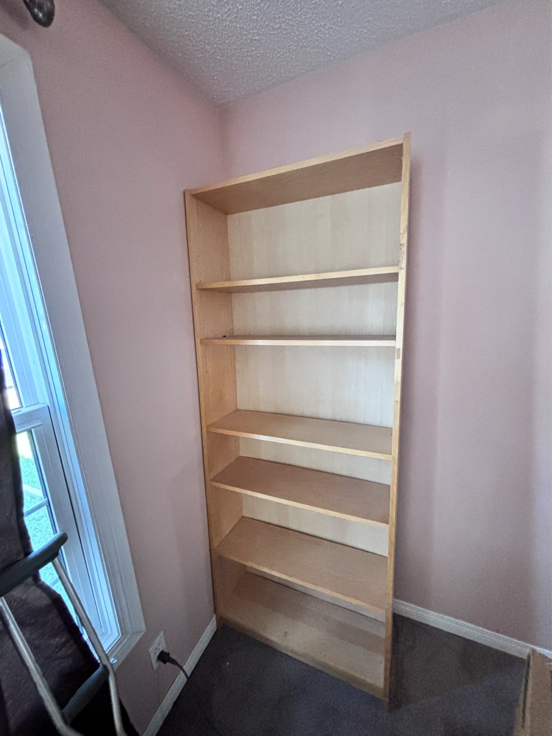 Wooden Bookshelf - photo 2