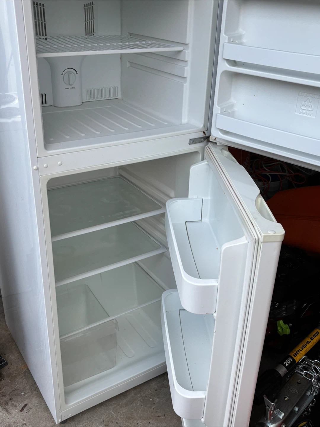 24 inch frigidaire Two-Door Refrigerator - photo 2