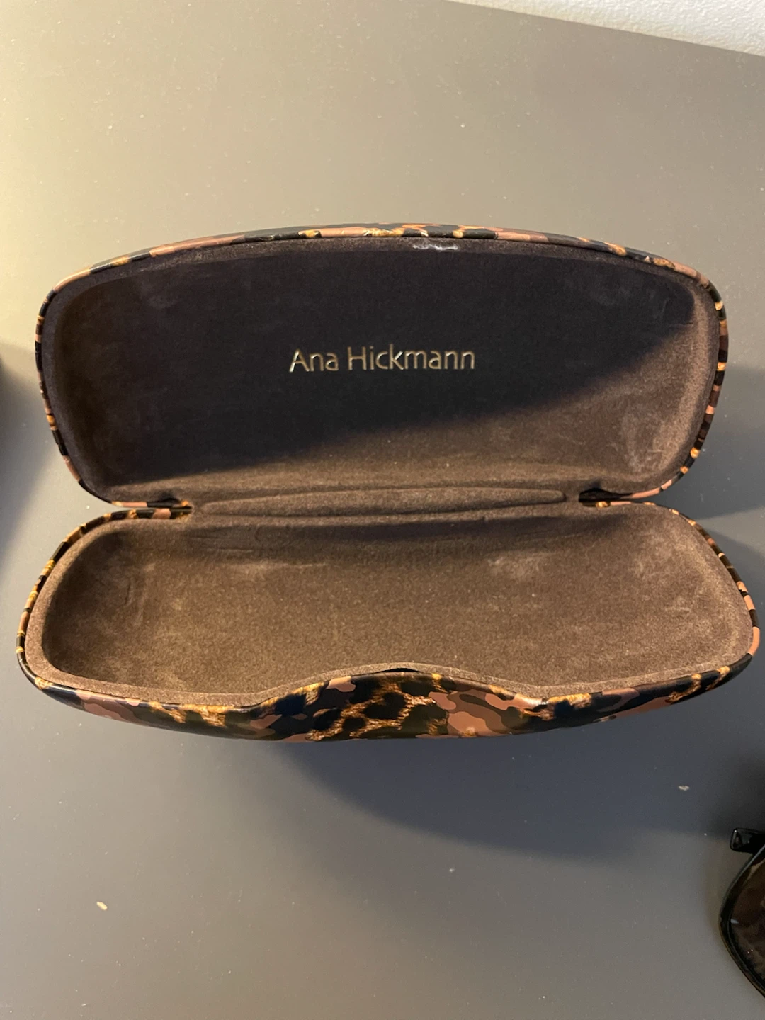 Ana Hickmann Black Sunglasses - photo 3