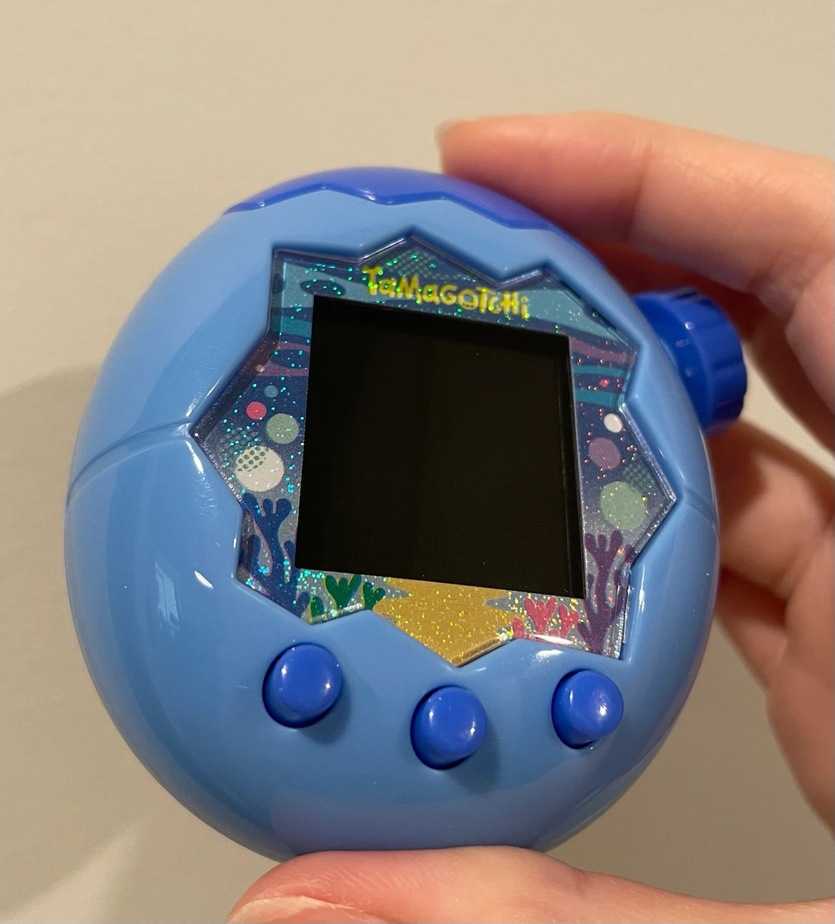 Tamagotchi Paradise - Blue Water