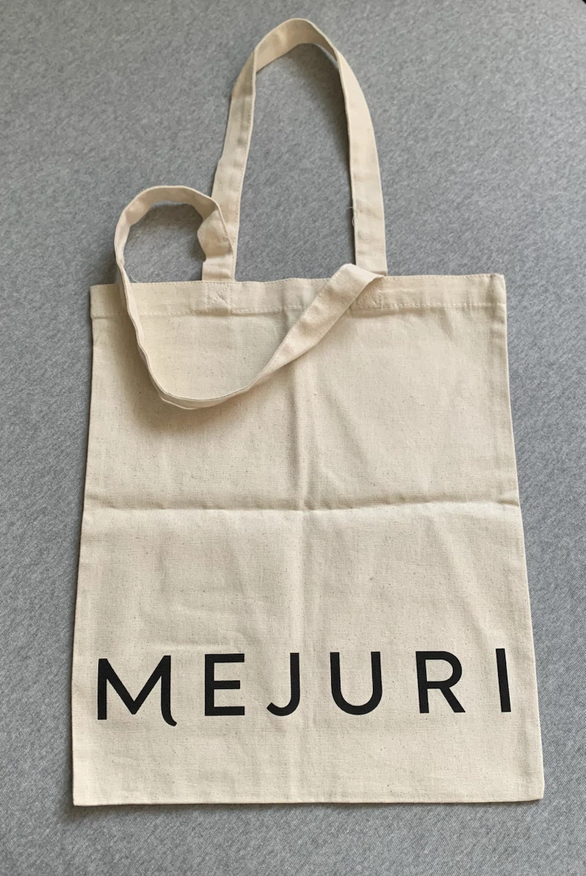 MEJURI Tote Bag - Brand New