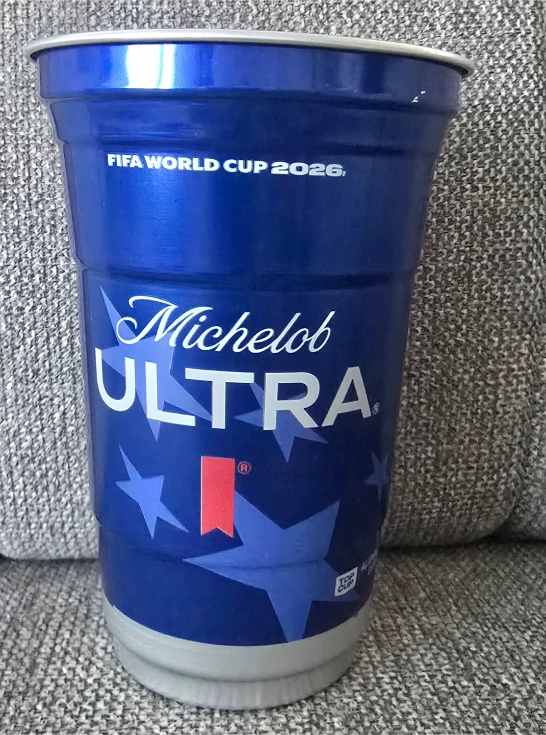 Michelob Ultra FIFA World Cup 2026 Aluminum Cup - photo 2