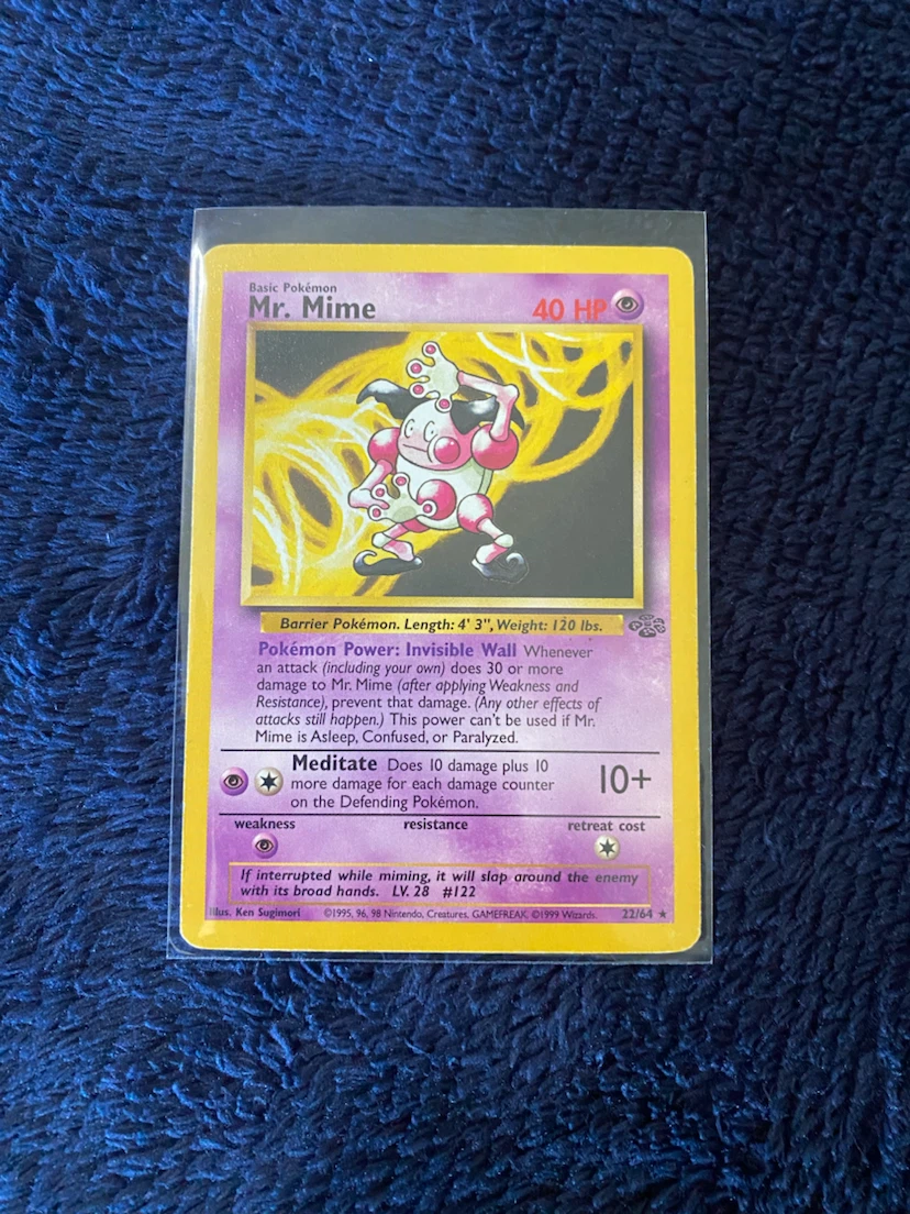 Mr. Mime • Pokémon Jungle Set ***