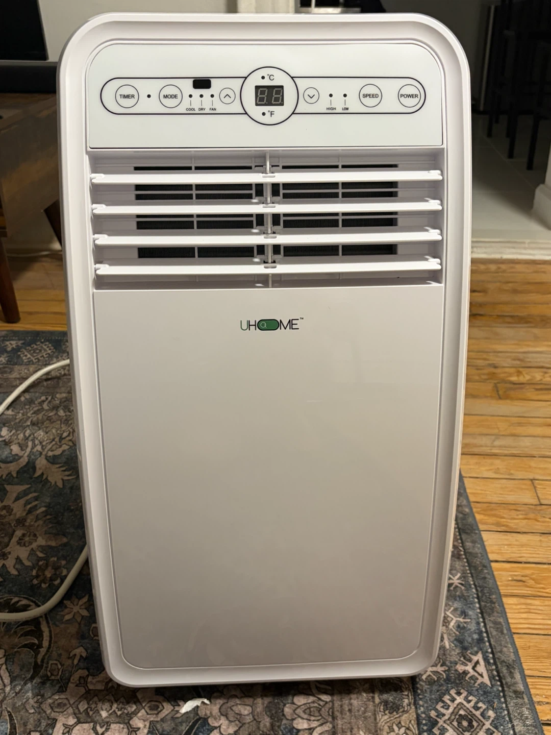 BRAND NEW  - Uhome 8000 BTU Portable Air Conditioner