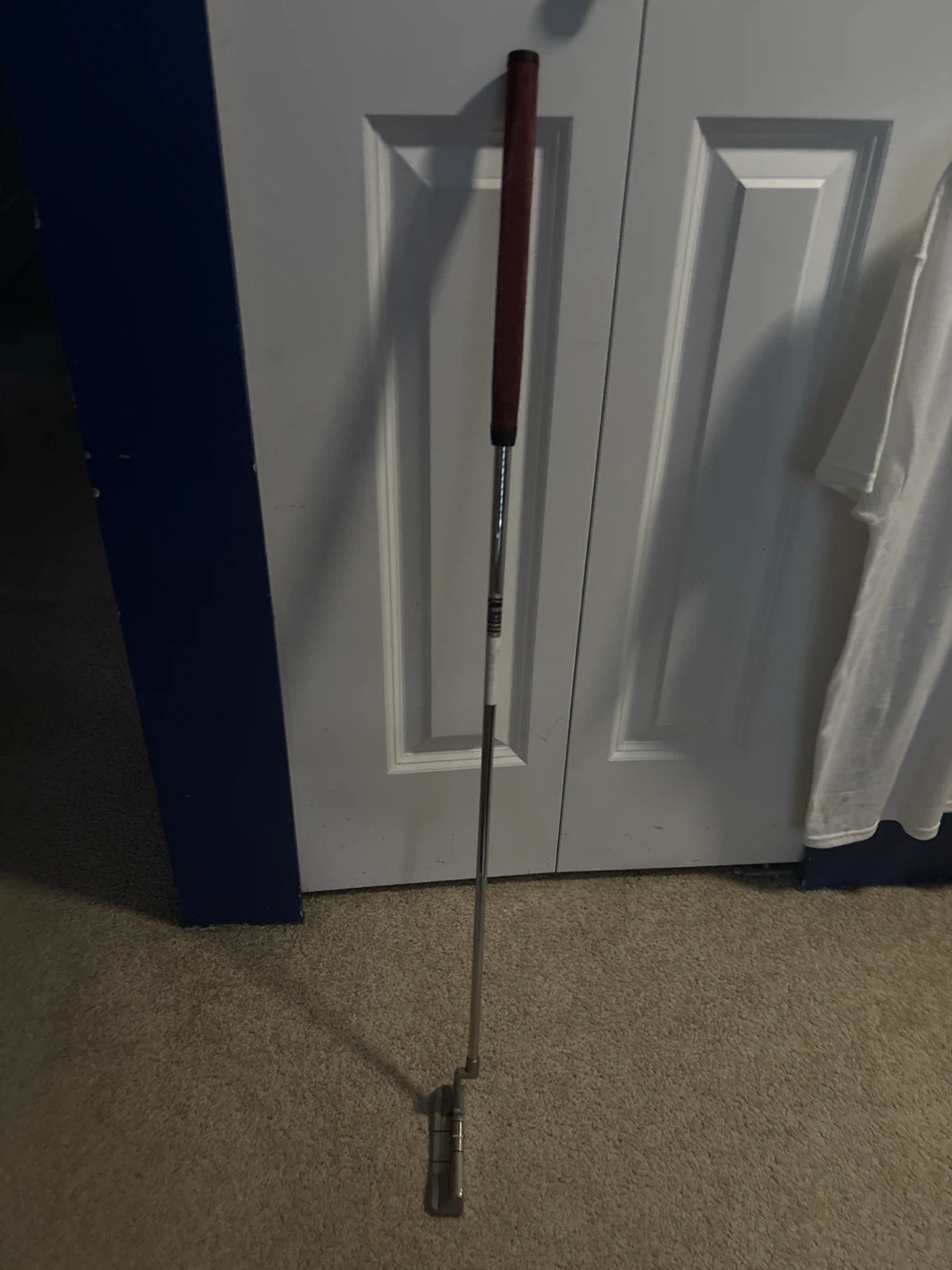Vintage odyssey white steel putter