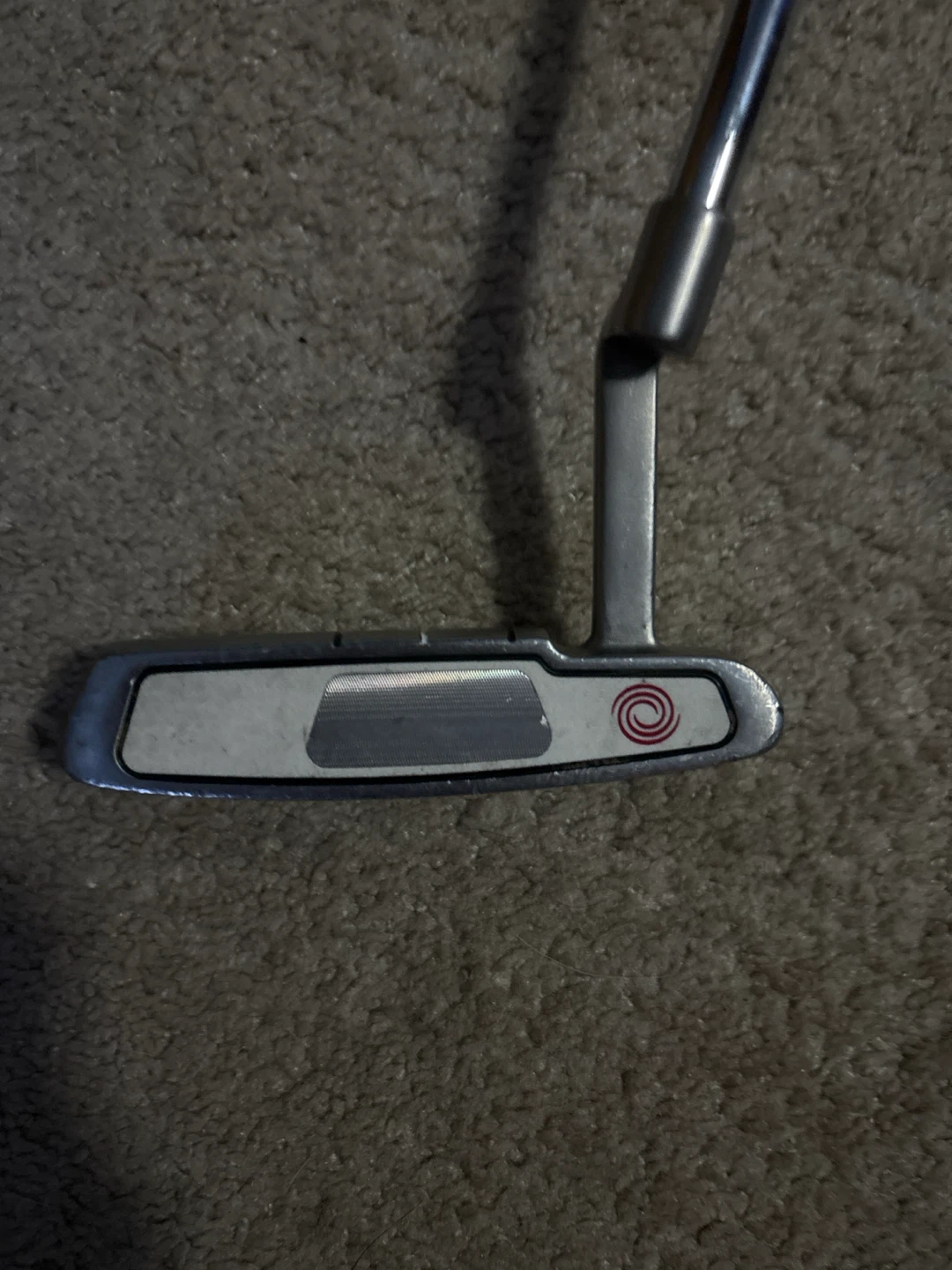 Vintage odyssey white steel putter - photo 2