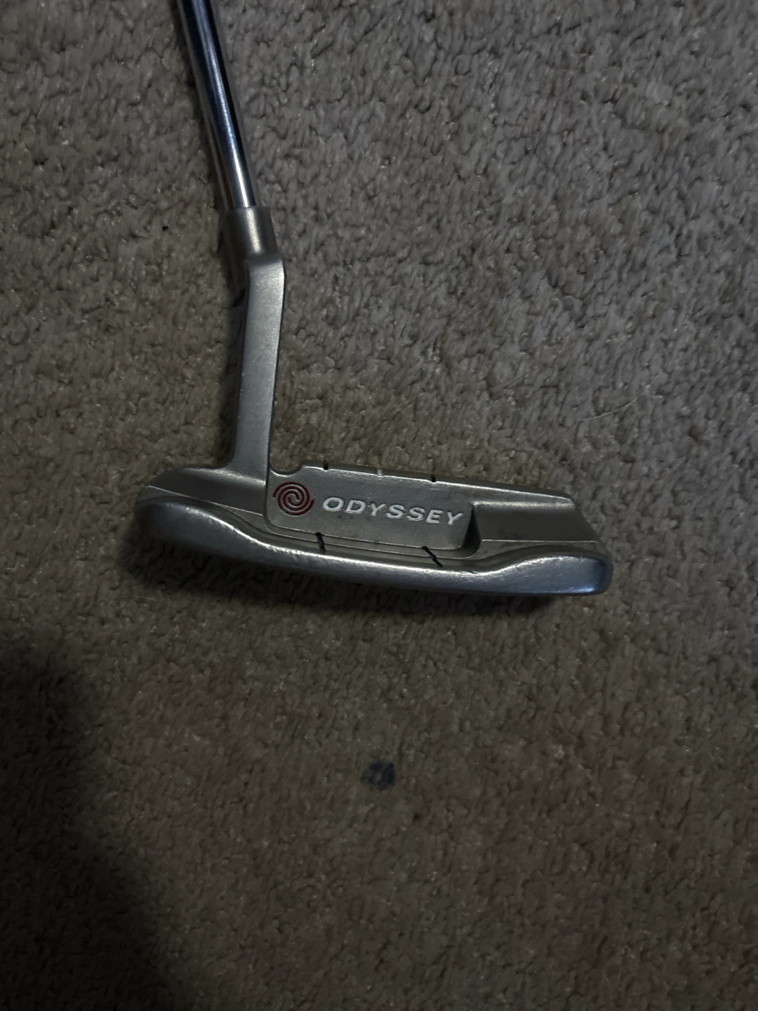 Vintage odyssey white steel putter - photo 3