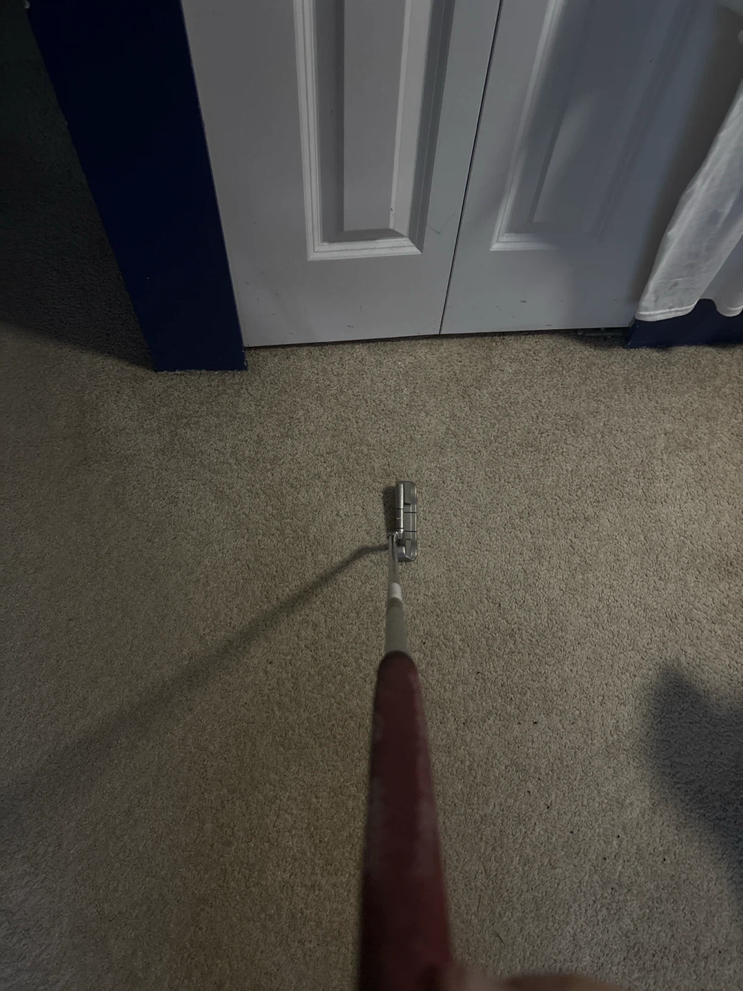 Vintage odyssey white steel putter - photo 5