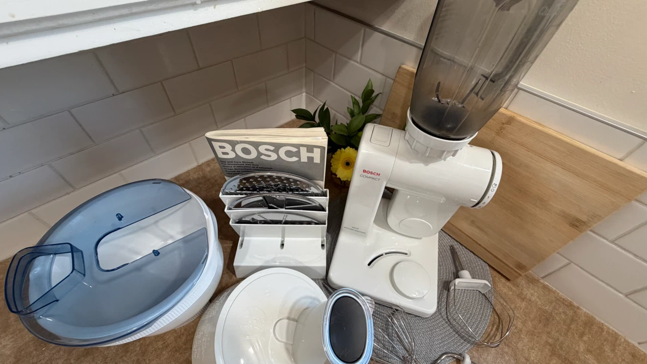 Bosch Compact Kitchen Machine - Excellent Condition