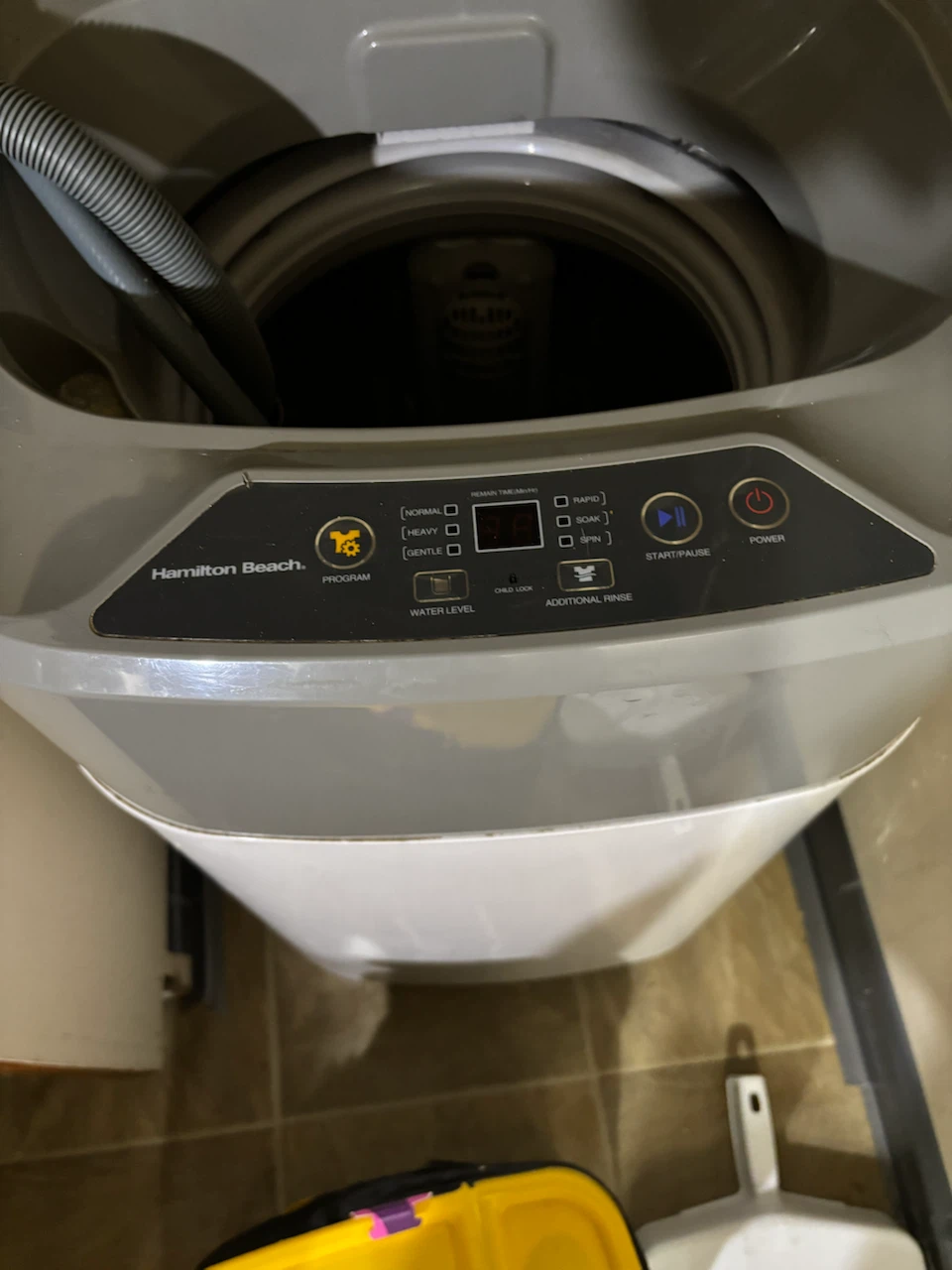 Hamilton Beach Portable Clothes Washer