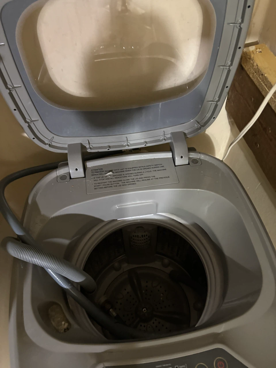Hamilton Beach Portable Clothes Washer - photo 3