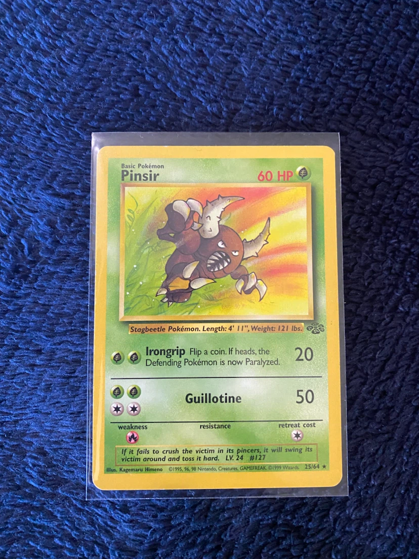 Pinsir • Pokémon Jungle Set ***