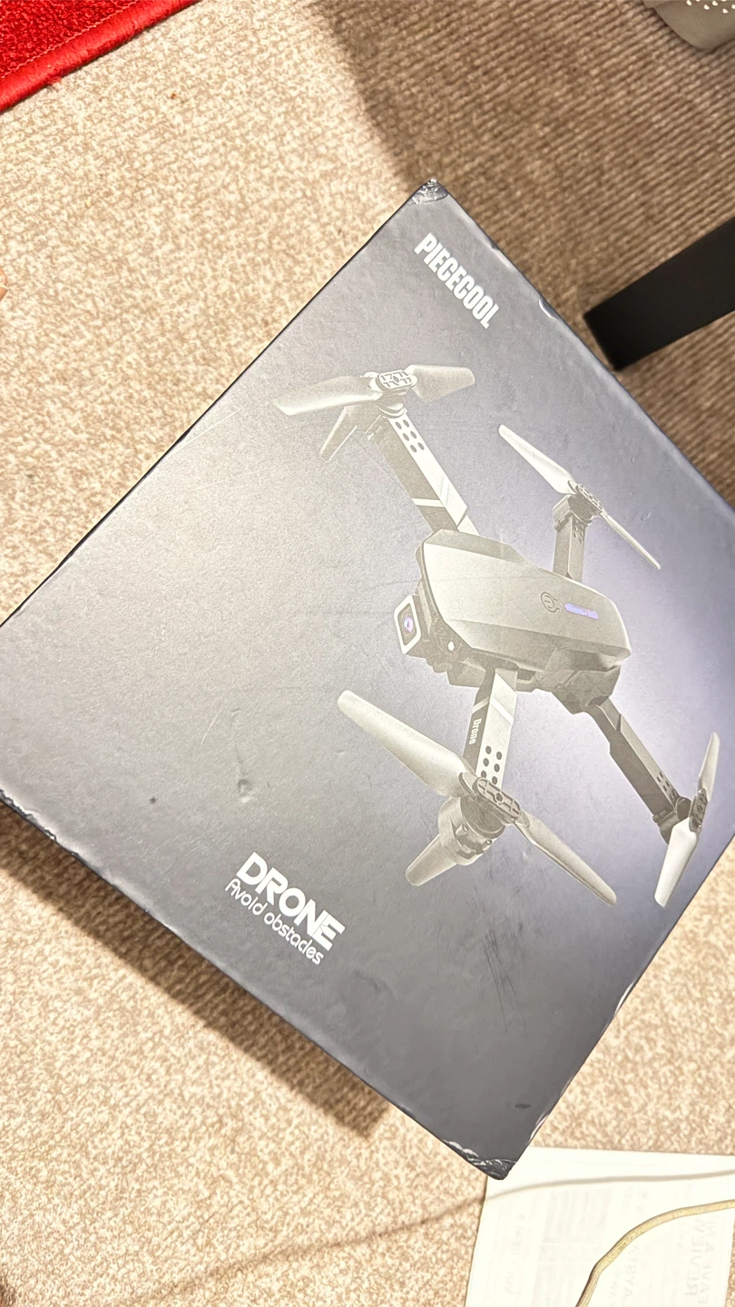 PIEGECOOL Foldable Drone with Controller - photo 2