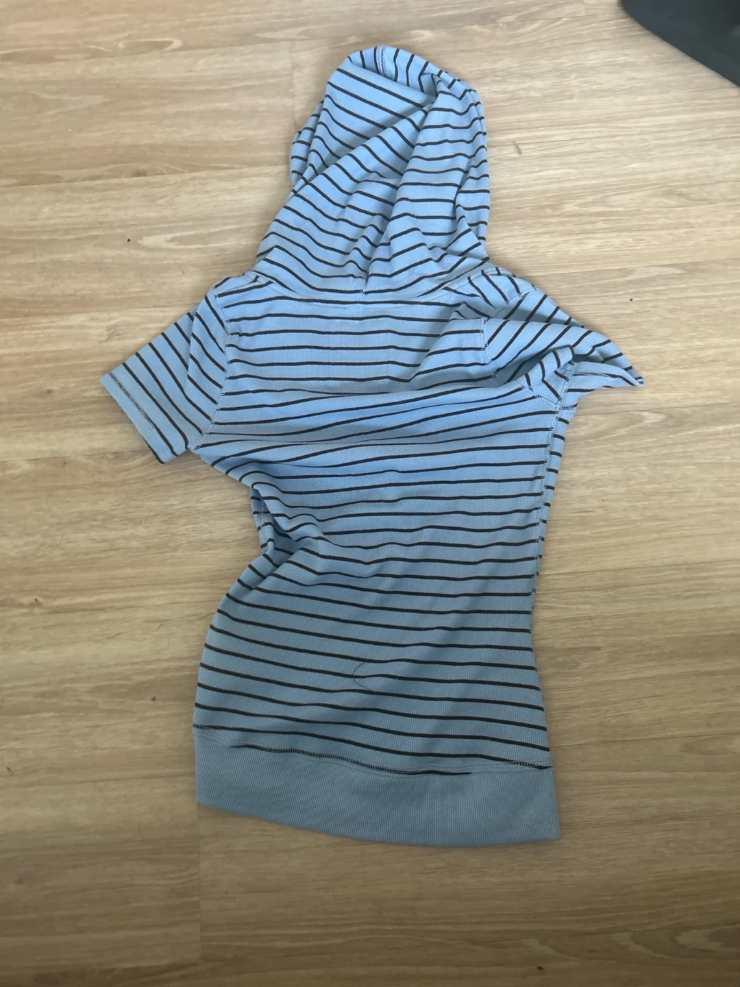 Hollister Striped Hoodie Shirt - photo 3