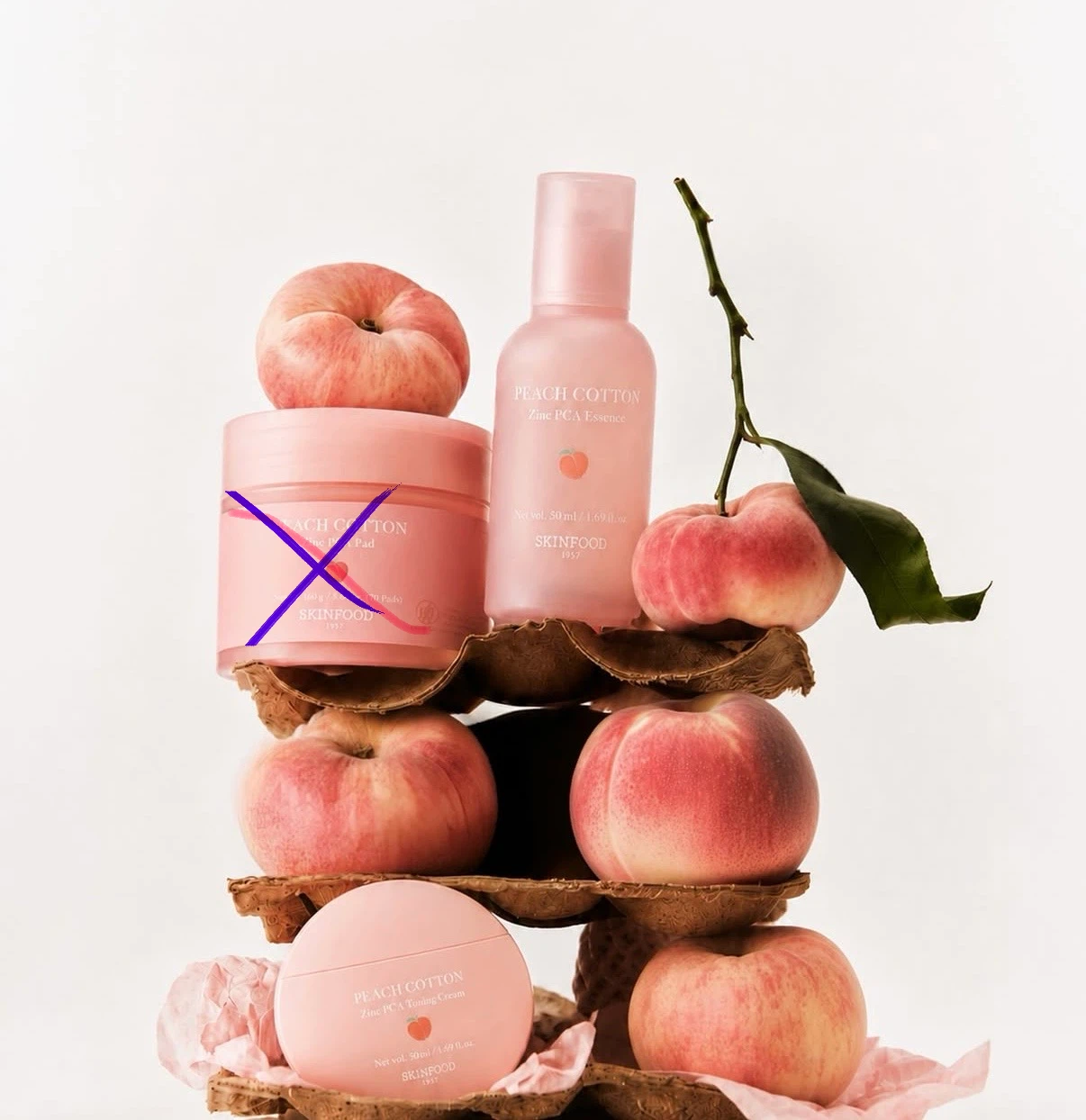 Skinfood Peach line