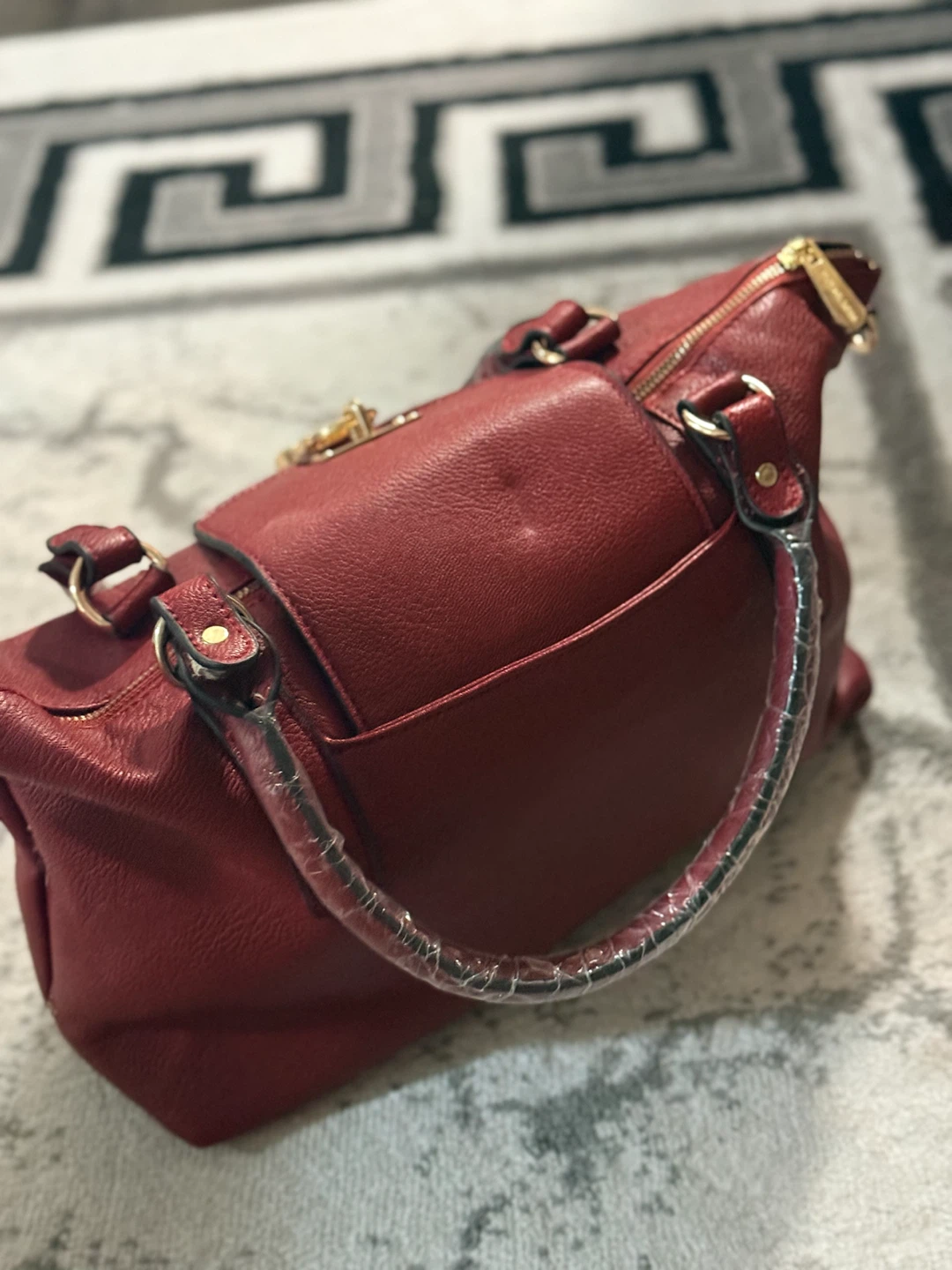 Michael Kors Red Leather Handbag - photo 2