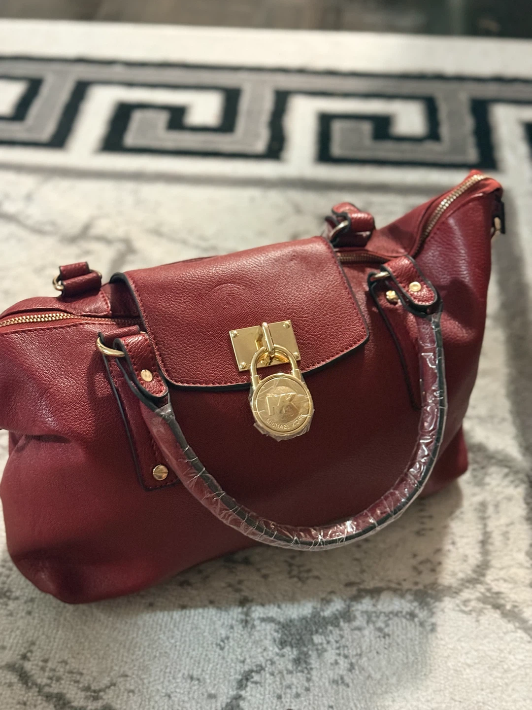 Michael Kors Red Leather Handbag - photo 3