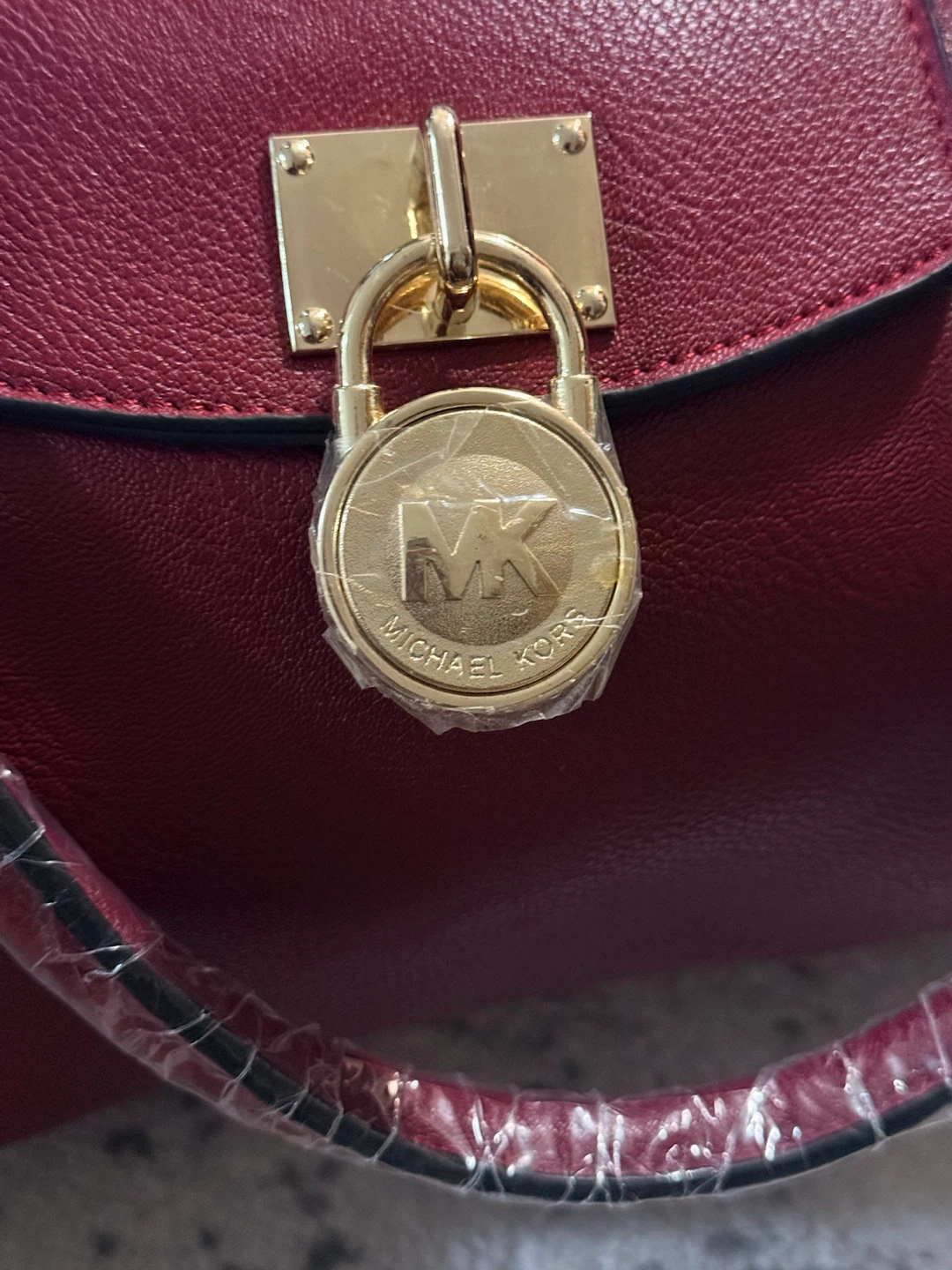 Michael Kors Red Leather Handbag - photo 4