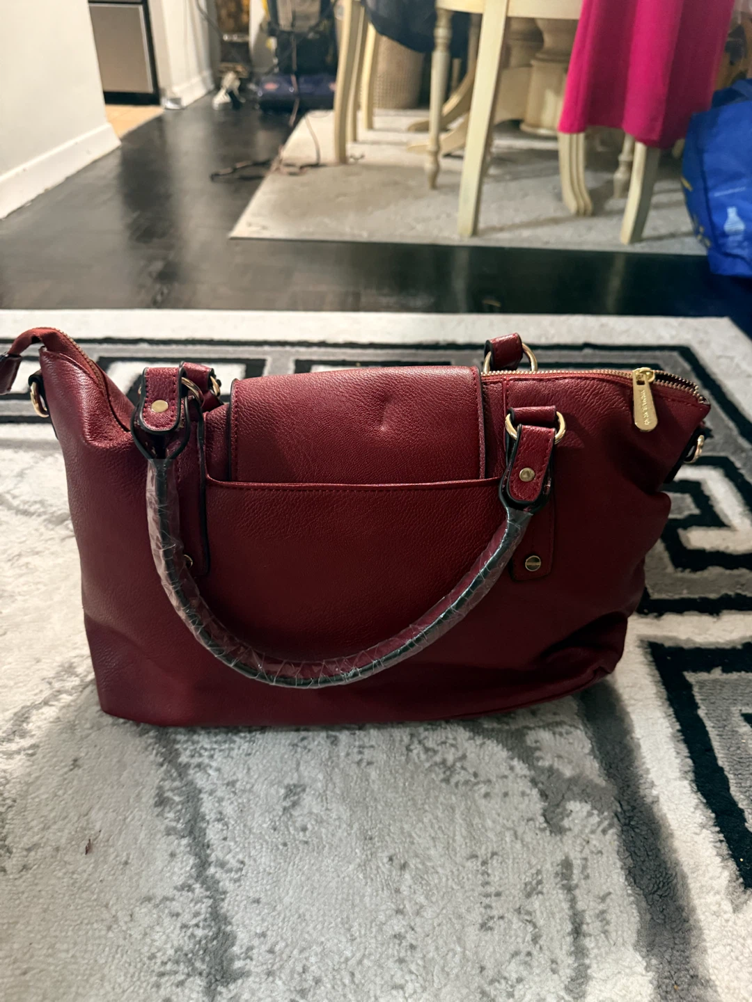 Michael Kors Red Leather Handbag - photo 5