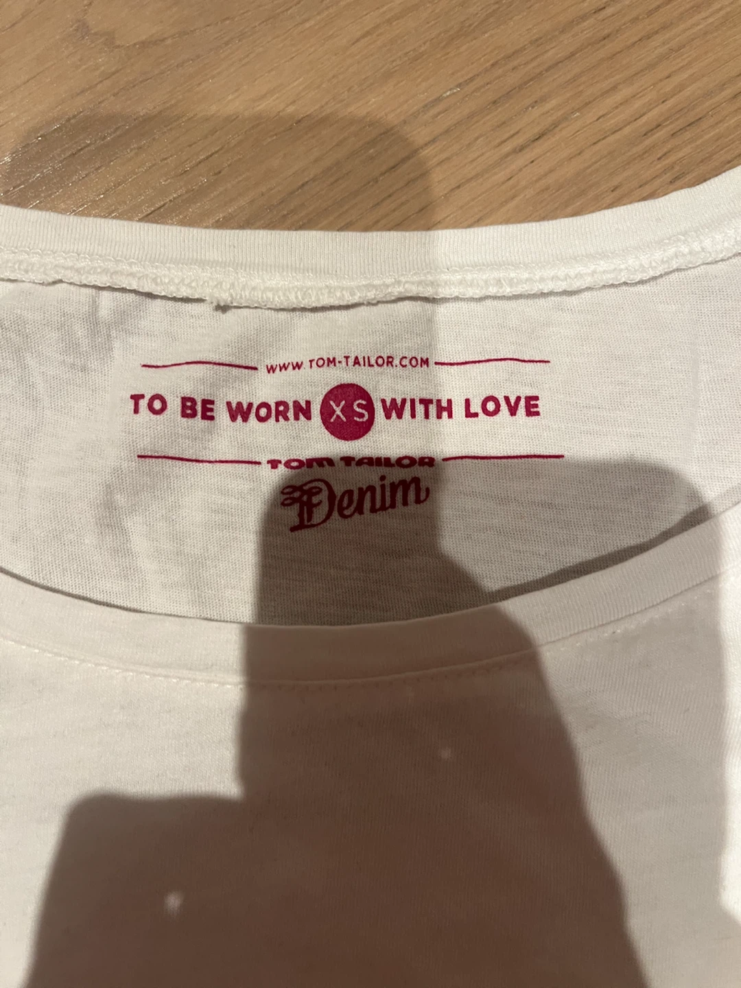 Tom Tailor Denim White "you." Sequin T-Shirt XS - photo 3