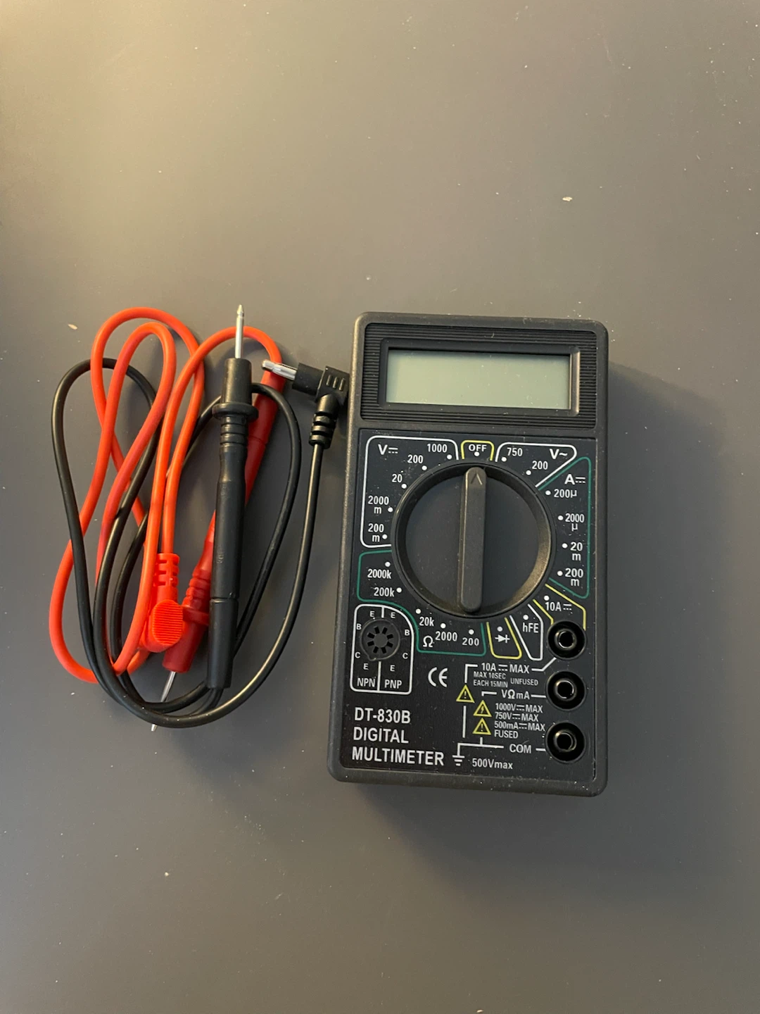 DT-830B Digital Multimeter