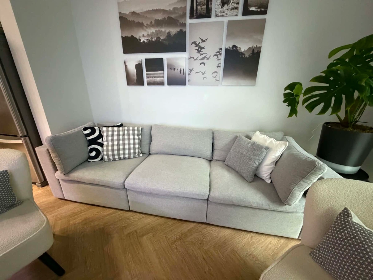 Grey Sectional Sofa