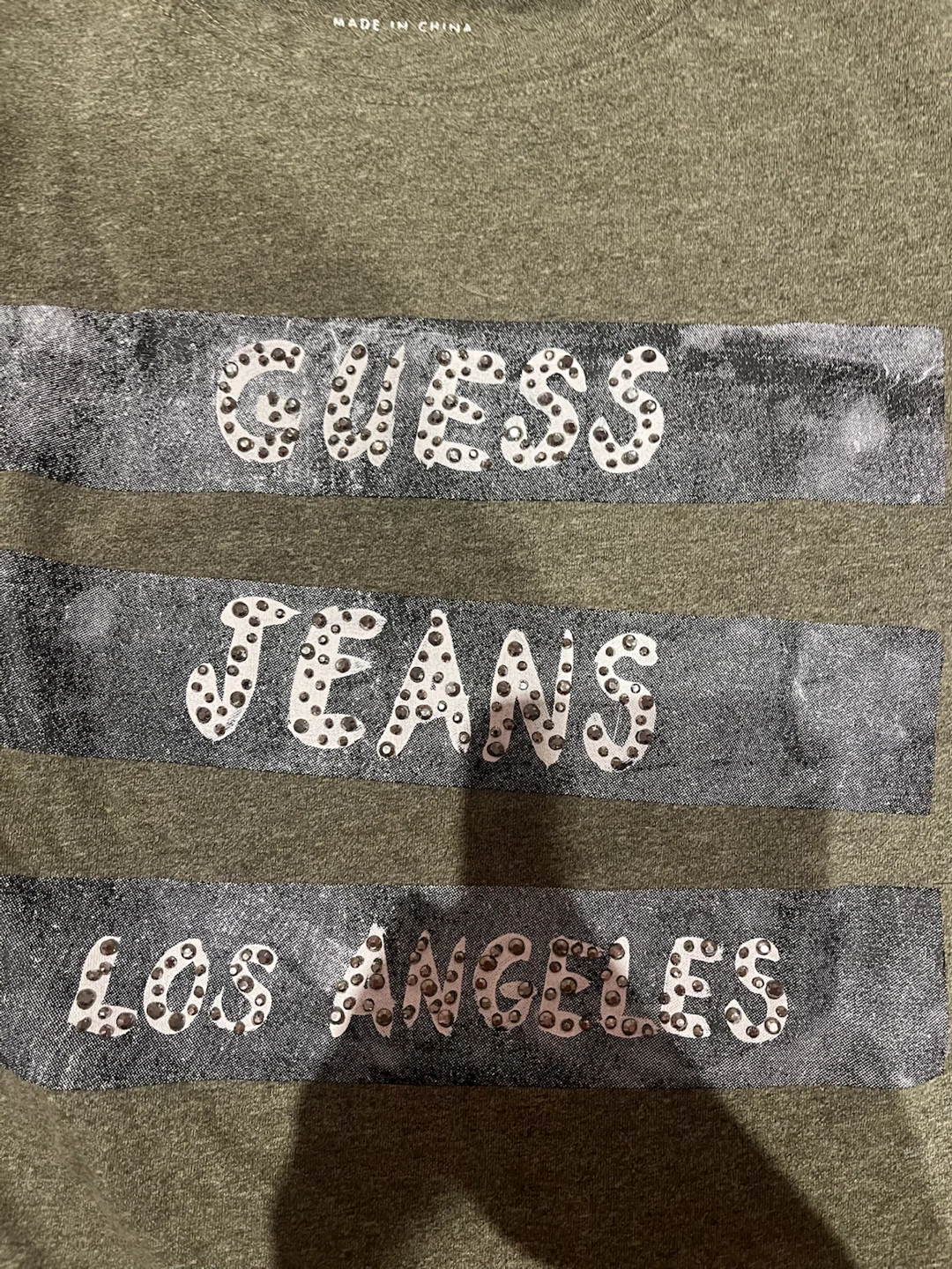 Guess Jeans Los Angeles T-Shirt - Size S - photo 2