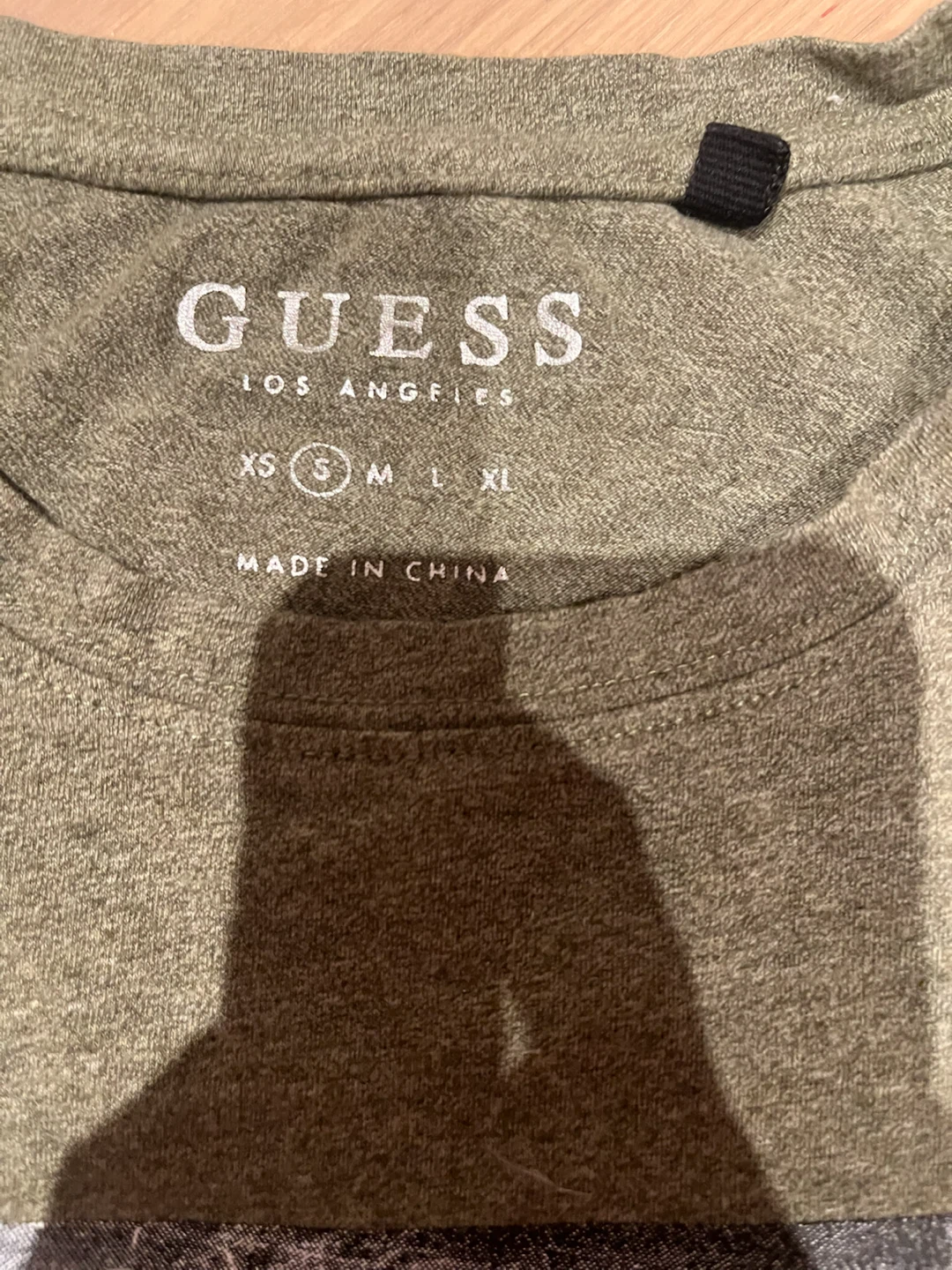Guess Jeans Los Angeles T-Shirt - Size S - photo 3