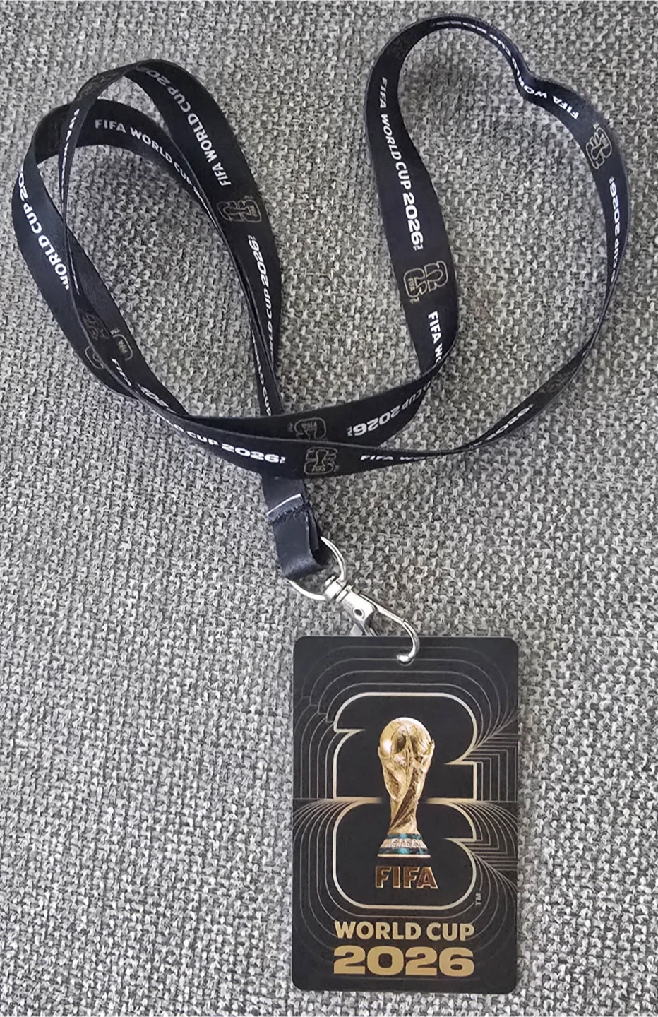 FIFA World Cup 2026 Lanyard and Access Pass