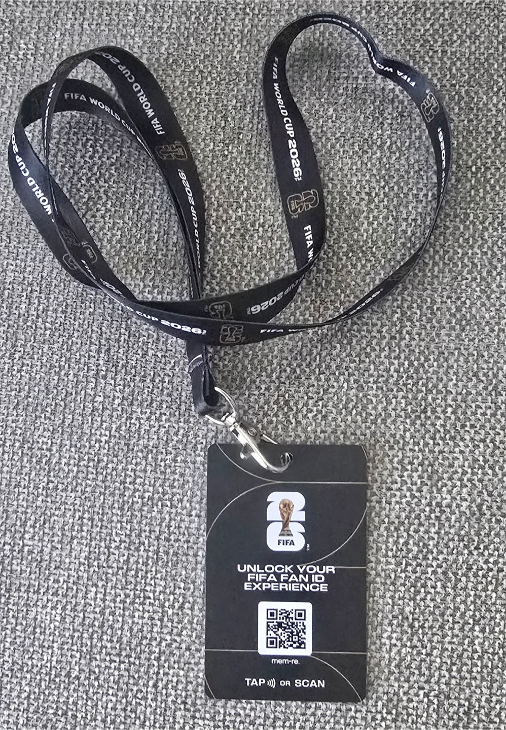 FIFA World Cup 2026 Lanyard and Access Pass - photo 2