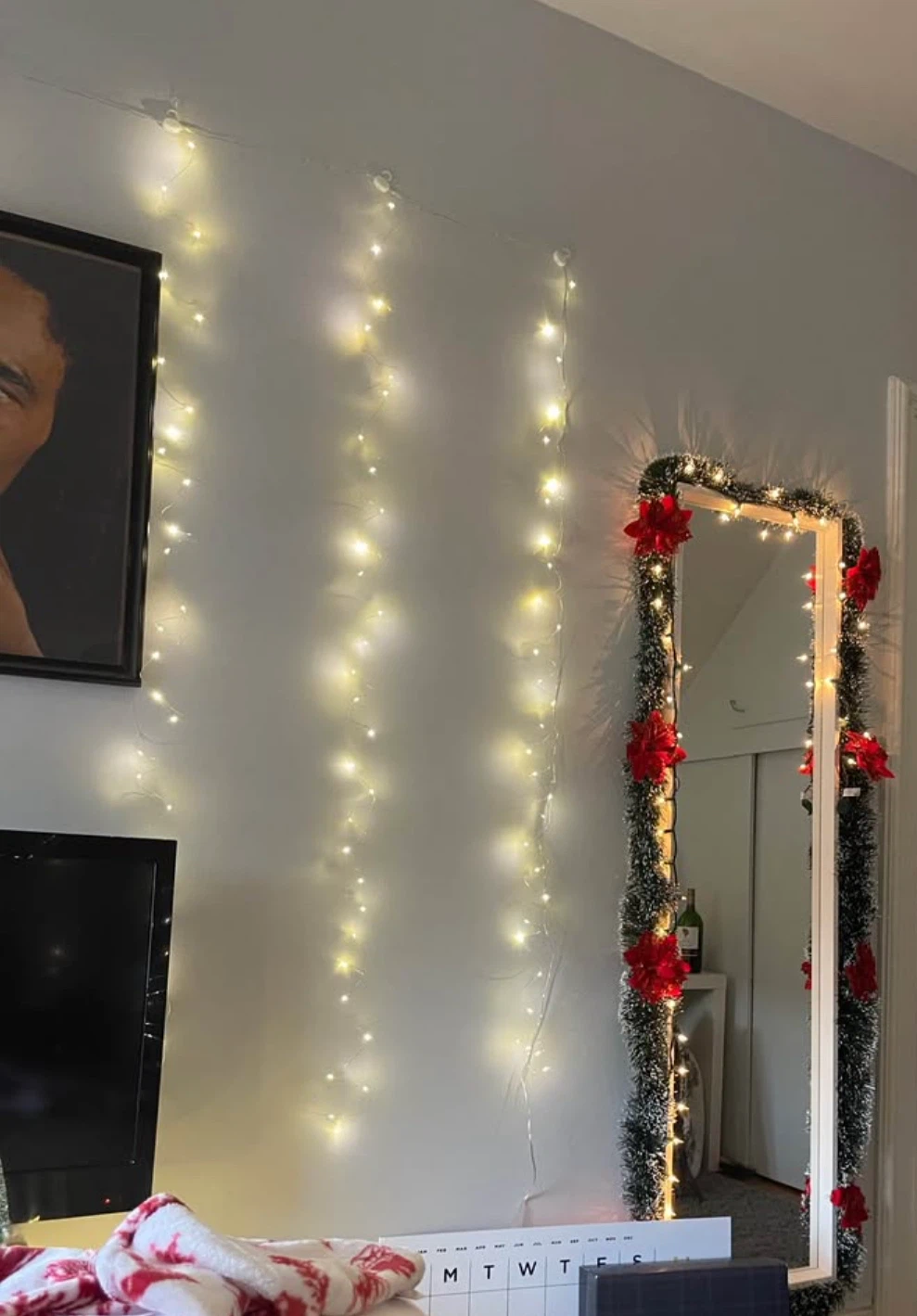 White Full Length IKEA Mirror - photo 5