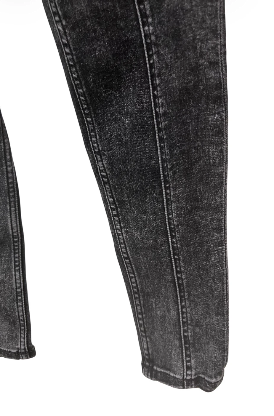 Zara Girls Skinny Jeans – Size 8 | Black Wash | Like New - photo 3