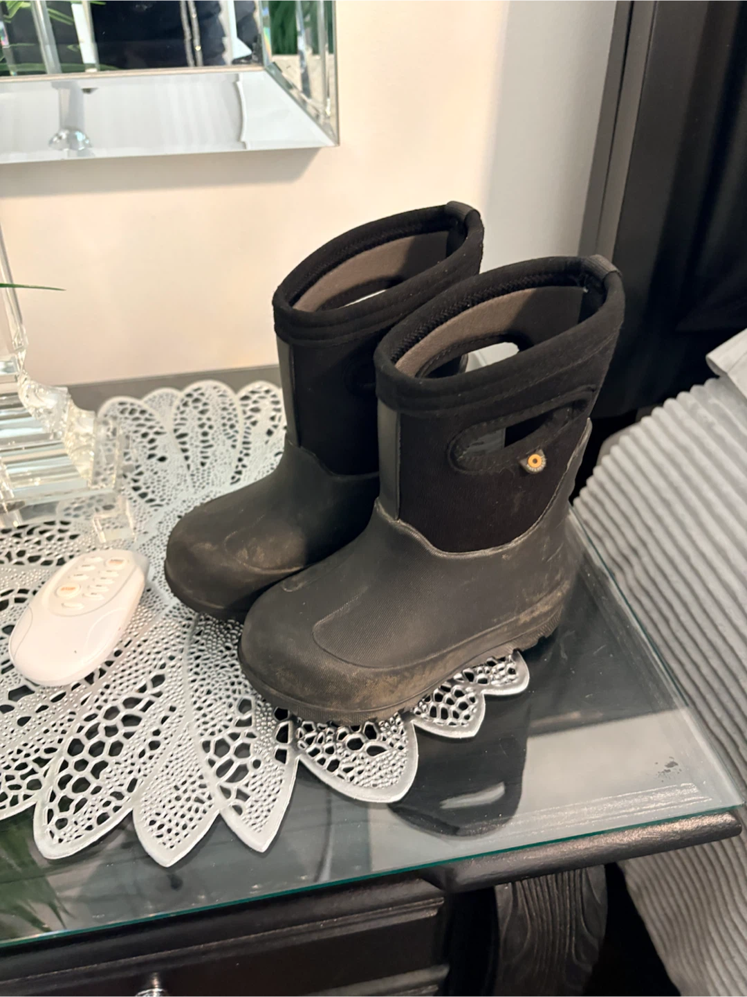 Bogs Kids Neo-Classic Solid Boots