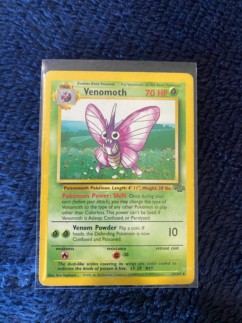 Venemoth • Pokémon Jungle Set ***