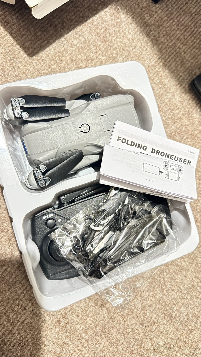 AIR 3S Folding Drone with Remote Controller - photo 2