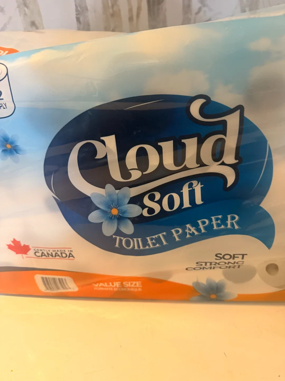 Cloud Soft Toilet Paper 30 Rolls